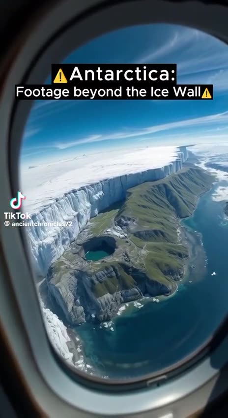 - FOOTAGE BEYOND THE ICEWALL 🍿🐸🇺🇸 SHARE!