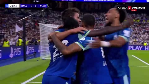marseille goal