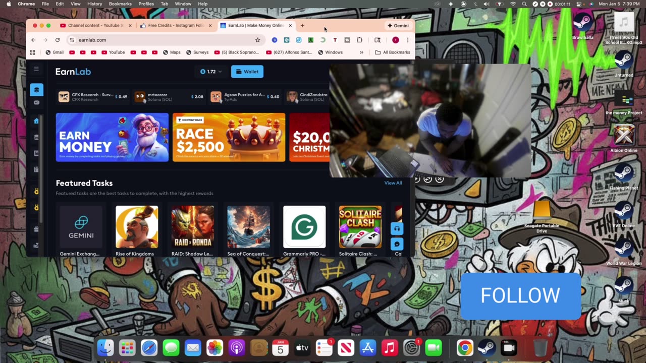 exposebeatztv get money