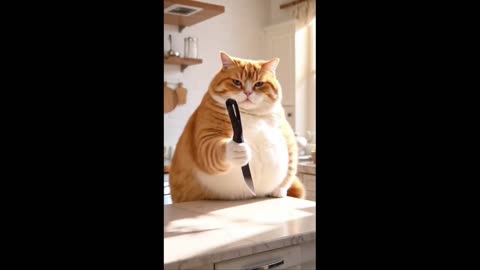 Cat's Mischief: The Kitten and His Friends in Action!?