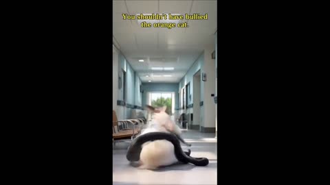 Cat's Mischief: The Kitten and His Friends in Action!?