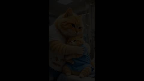 Cat's Mischief: The Kitten and His Friends in Action!?