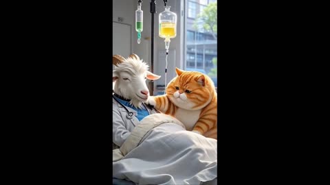 Cat's Mischief: The Kitten and His Friends in Action!?
