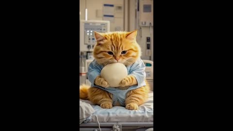 Cat's Mischief: The Kitten and His Friends in Action!?