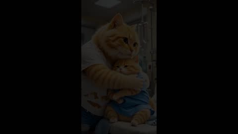 Cat's Mischief: The Kitten and His Friends in Action!?