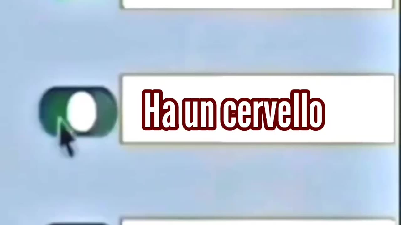 Non si scappa.