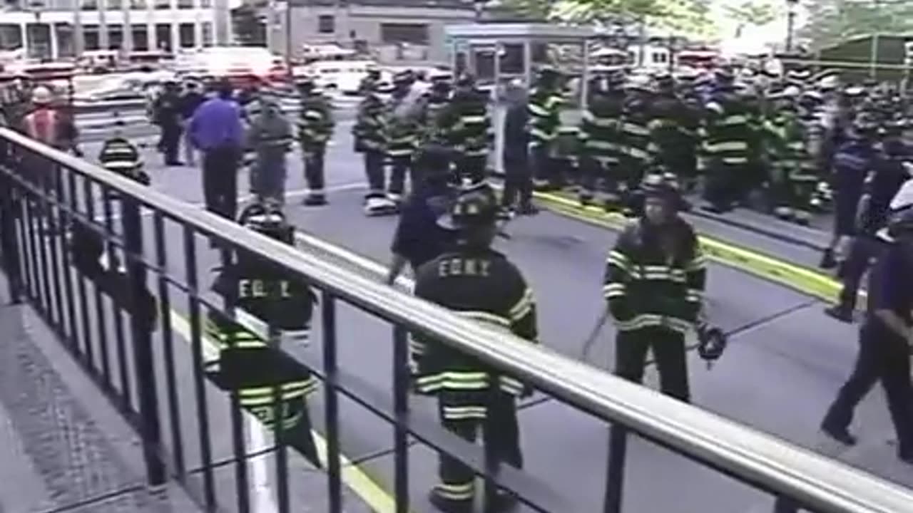 9/11 video with this pov is crazy