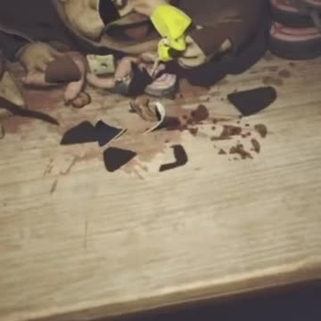 I'm stupid)) I didn't think he would eat me) #gaming #fear #horror #funny #crazy #hungry