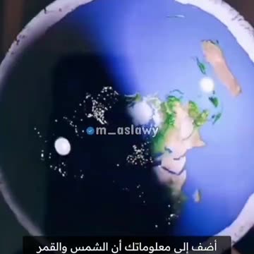 Flat Earth model