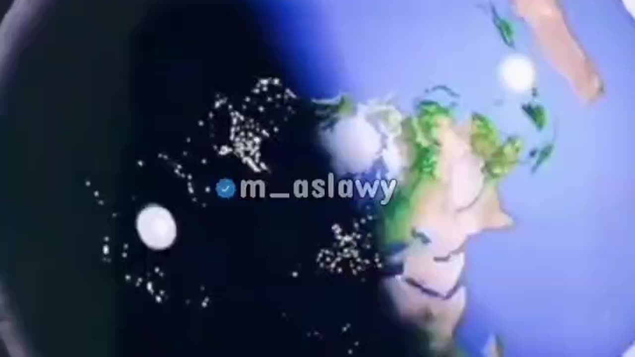 Flat Earth model