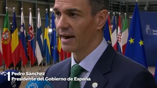 Pedro Sánchez desvela el doble rasero de la UE