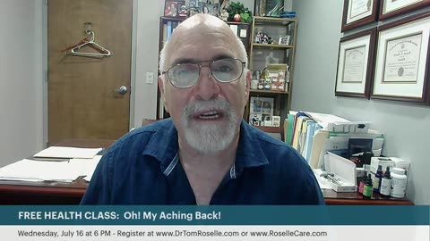 STREAM: Oh! My Aching Back!