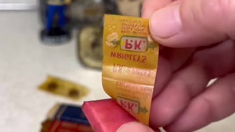 Opening a real 80 Year Old Survival Ration from a Fallout Shelter