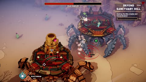 Trying Out Dune Crawl Demo