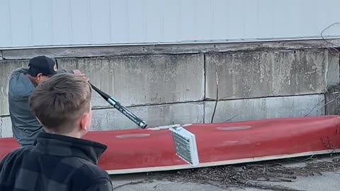 Destroying an Xbox…