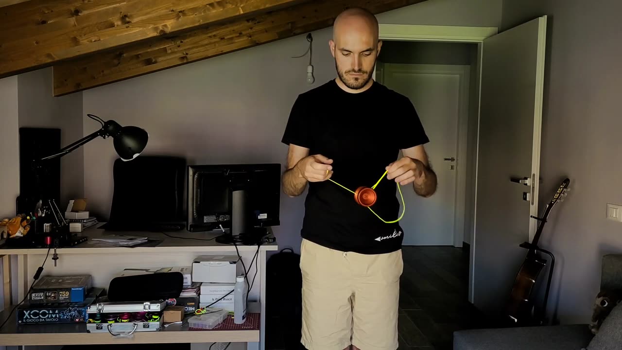 Drop GT - Easy Yoyo trick tutorial throwing the Shuriken JUJI