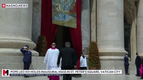 Vice President JD Vance and Secretary Marco Rubio attend Pope Leo XIV Inaugural Mass in Vatican City