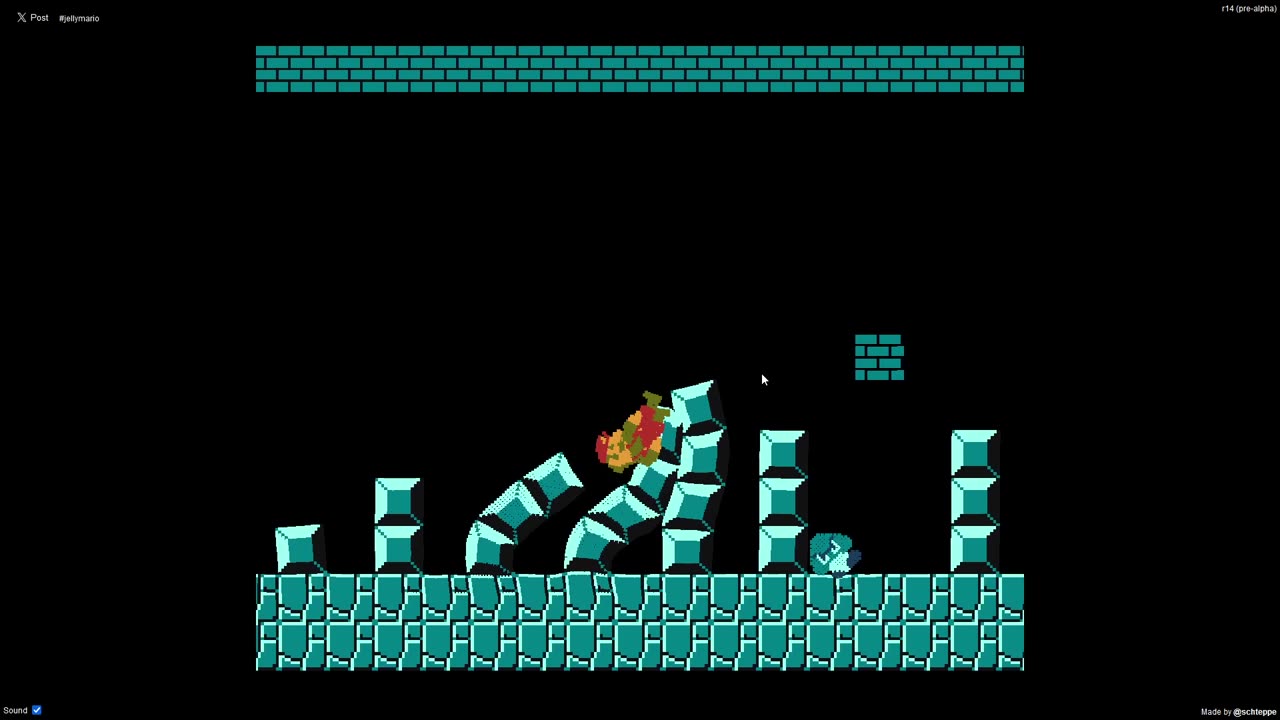 I Played Jelly Mario!