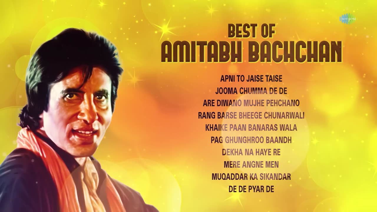 Amitabh Bachan Dance Songs