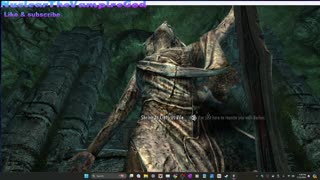 Skyrim to chat with clavicus vile