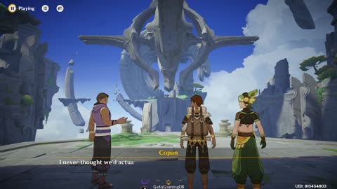 [Natlan World Quest] Lost Traveler in the Ashen Realm - Act III: The Tonatiuh Quivers