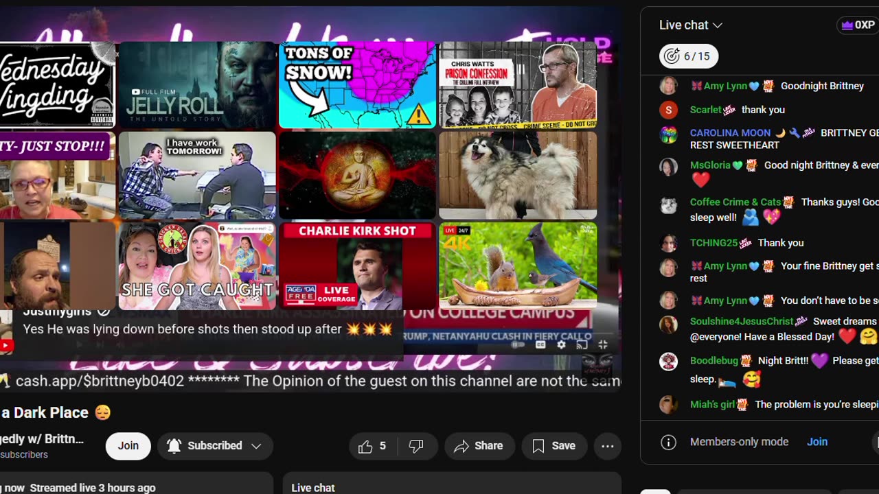 We are in a Dark Place 😔