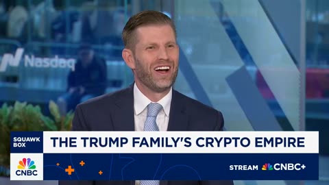 Eric Trump: Bitcoin solves the problem of being DeBanked & Fiat Debasement 🪙