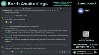 Earth Awakenings - Livestream 1 - #3394