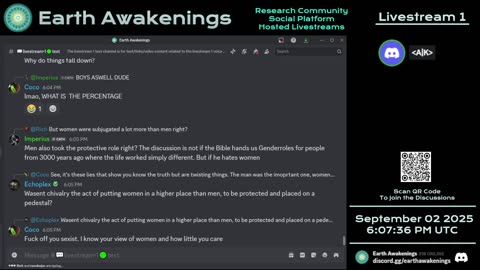 Earth Awakenings - Livestream 1 - #3394
