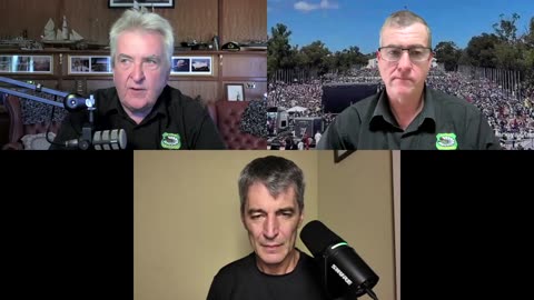 Graham and John speak with Professor Bruce Pardy...