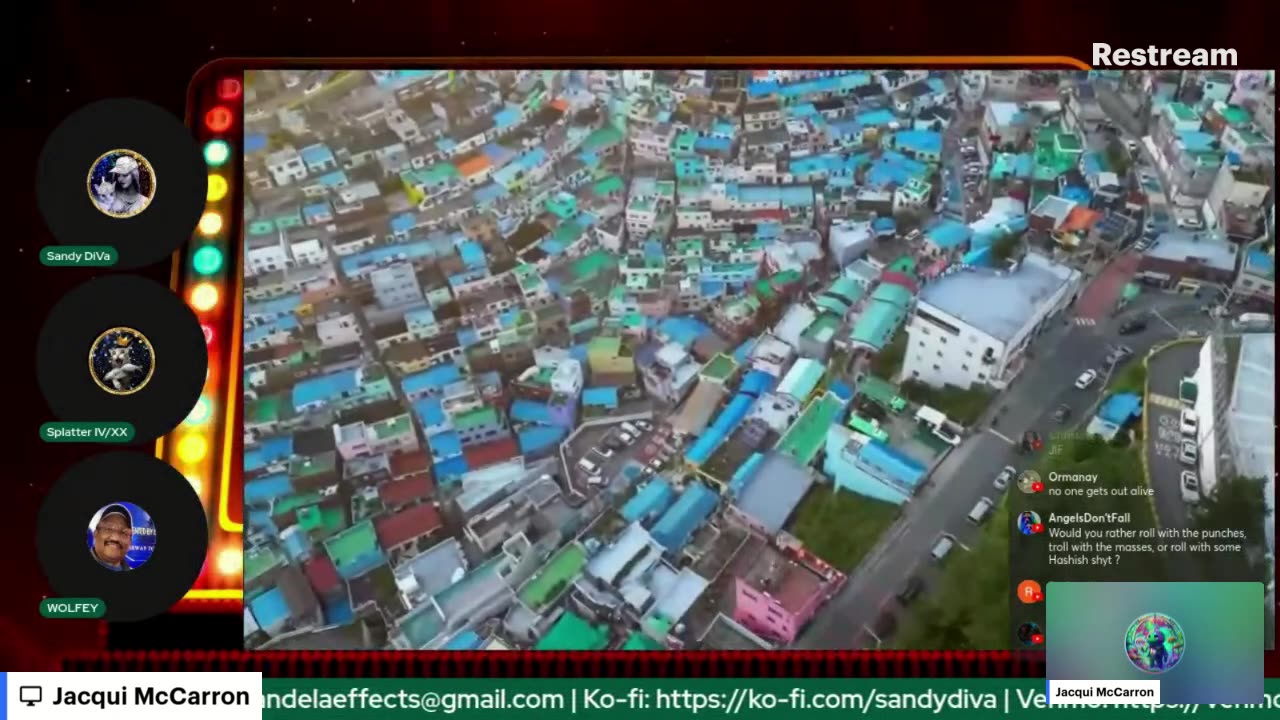 Live with Restream, July 24