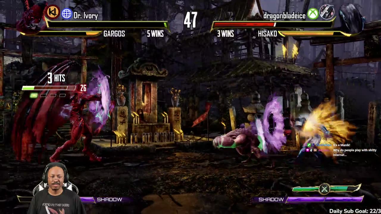 Some KI today then T8 or Mecha