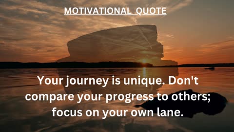 MOTIVATIONAL QUOTE