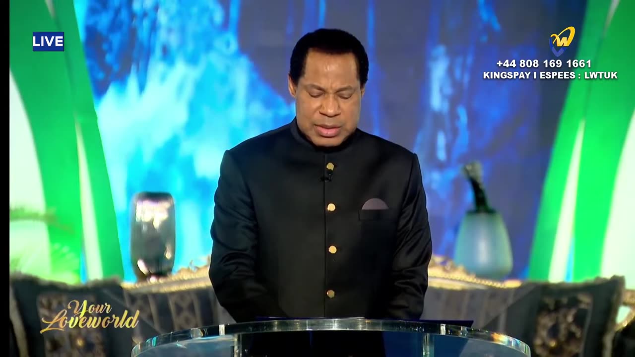 GLOBAL PRAYER & FASTING WITH PASTOR CHRIS - MAY 21, 2025 [Day 2]