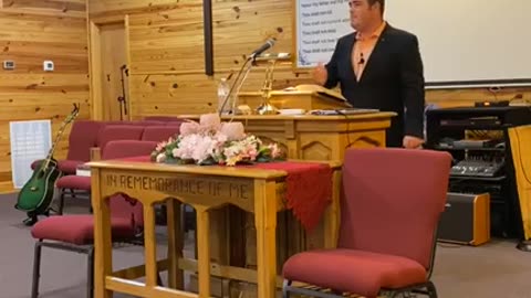 Acts 7:44- “A Sermon of Love to Death”