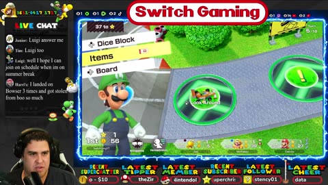 Everyone’s Invited! Mario Party Viewer Jamboree! *LIVE* (Nintendo Switch)