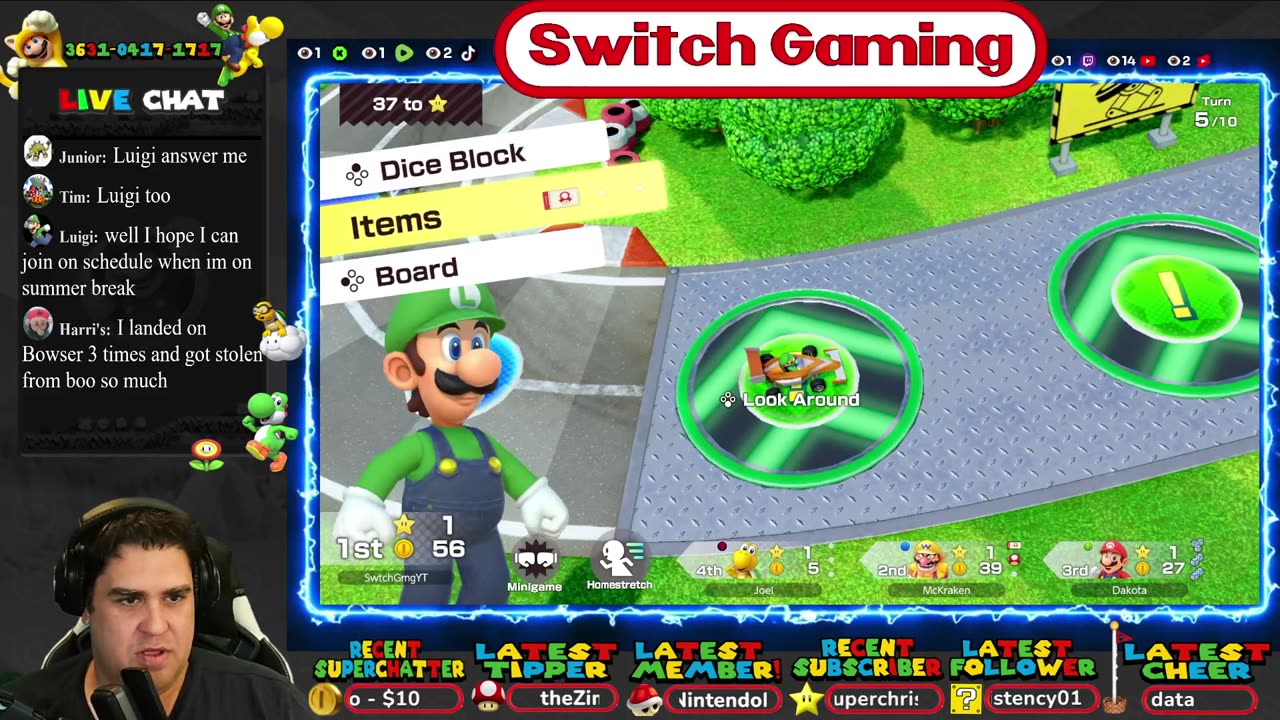 Everyone’s Invited! Mario Party Viewer Jamboree! *LIVE* (Nintendo Switch)