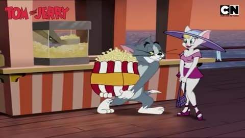 Tom and Jerry 😺🐭| When Tom Becomes the Ultimate Pet! ⛓️‍💥 | Cat and Mouse | Compilation