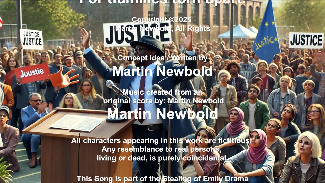 Gods Children are not for sale by Martin Newbold