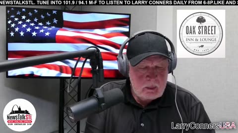 Larry Conners USA - NewsTalkSTL - 4.30.25