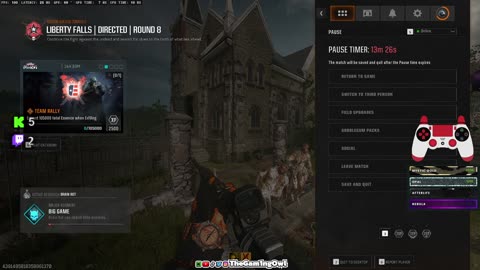 THE PARTY NEVER ENDS... | !commands