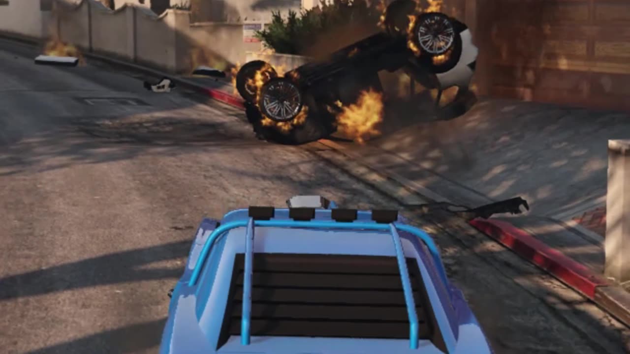 GTA V 103 Duke O'Death Crash💥