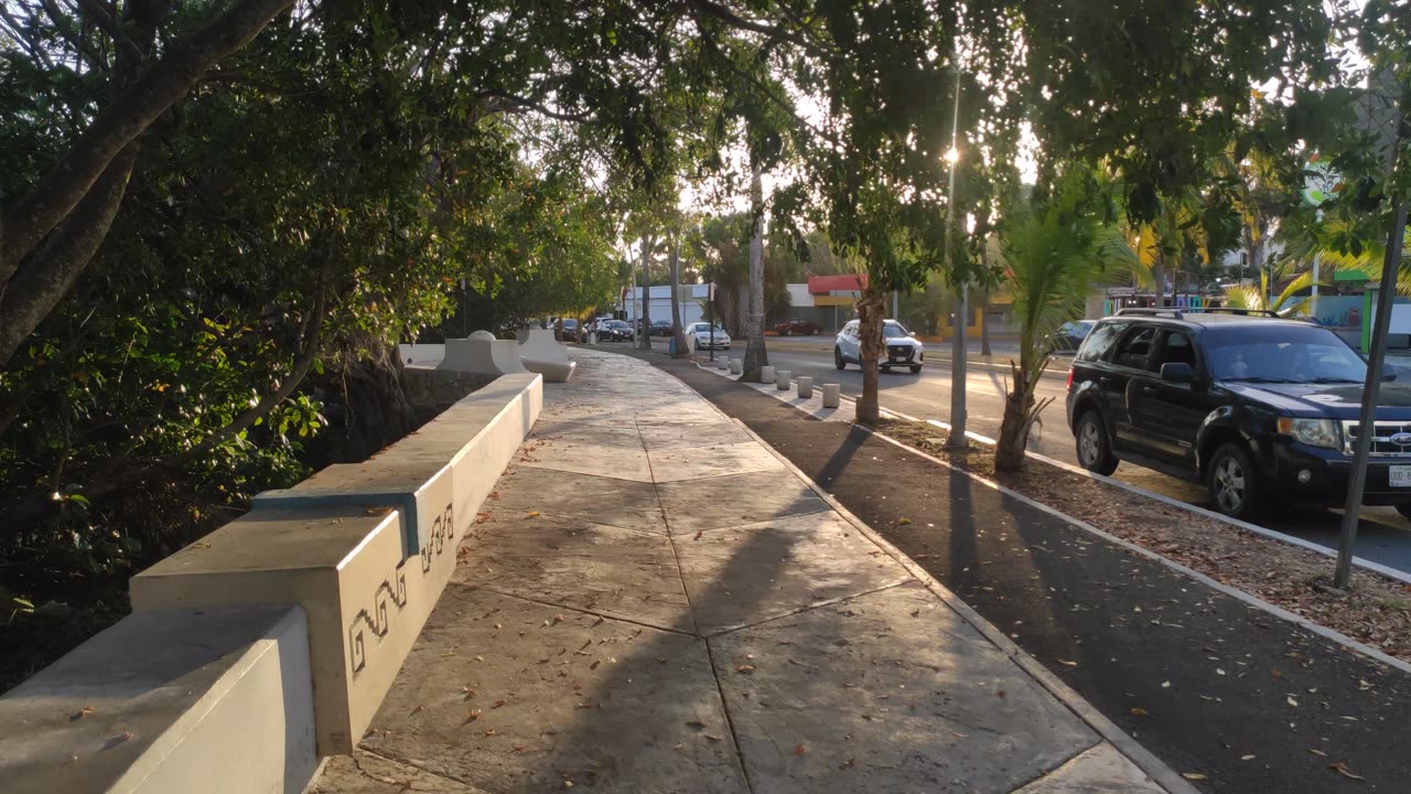 Chetumal Boulevard - Chetumal, Quintana Roo - 4K - Part 9