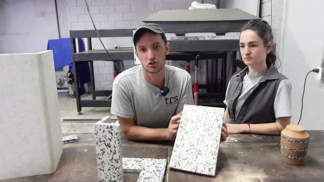 Precious Plastic Philippines Sheet Press Process