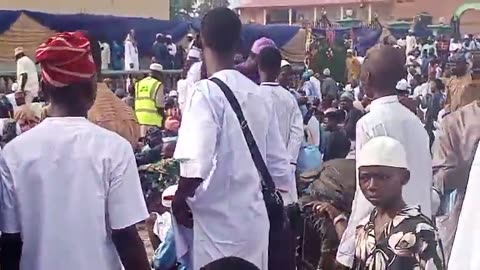 KOIKIMEDIA FANS ILEYA EPE EID KABIR #yorubanation #yorubapeople #chiefsundayigboho #muslimah