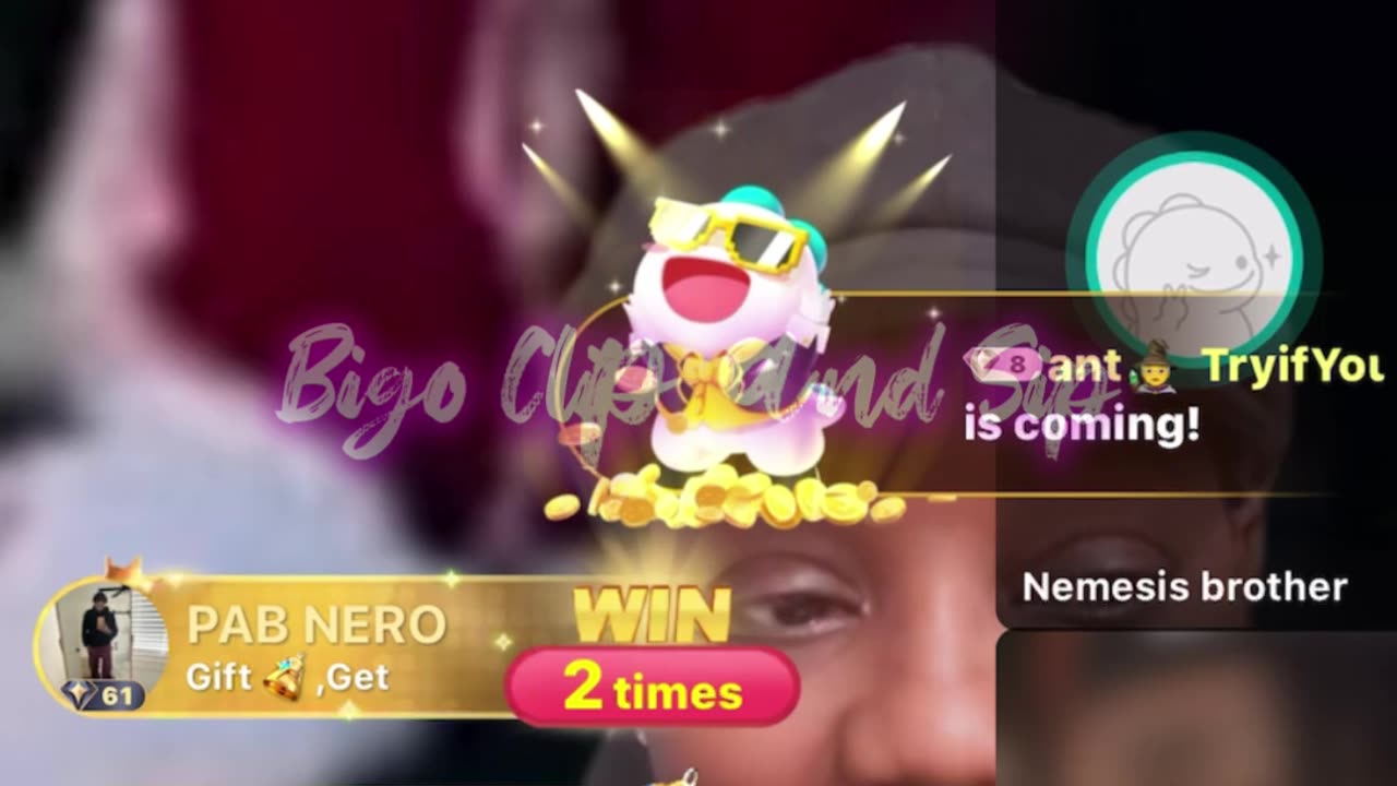 TomiKay has a convo w/DollaBill day after fight w/LNO 5/6/25 #bigoclipandsip