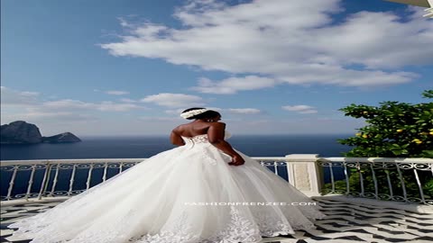 princess bridal dress that makes your love story look like a royal decree 📜💍