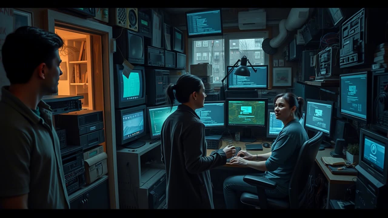 From UK to New York – Part 2 - The Ghost Network