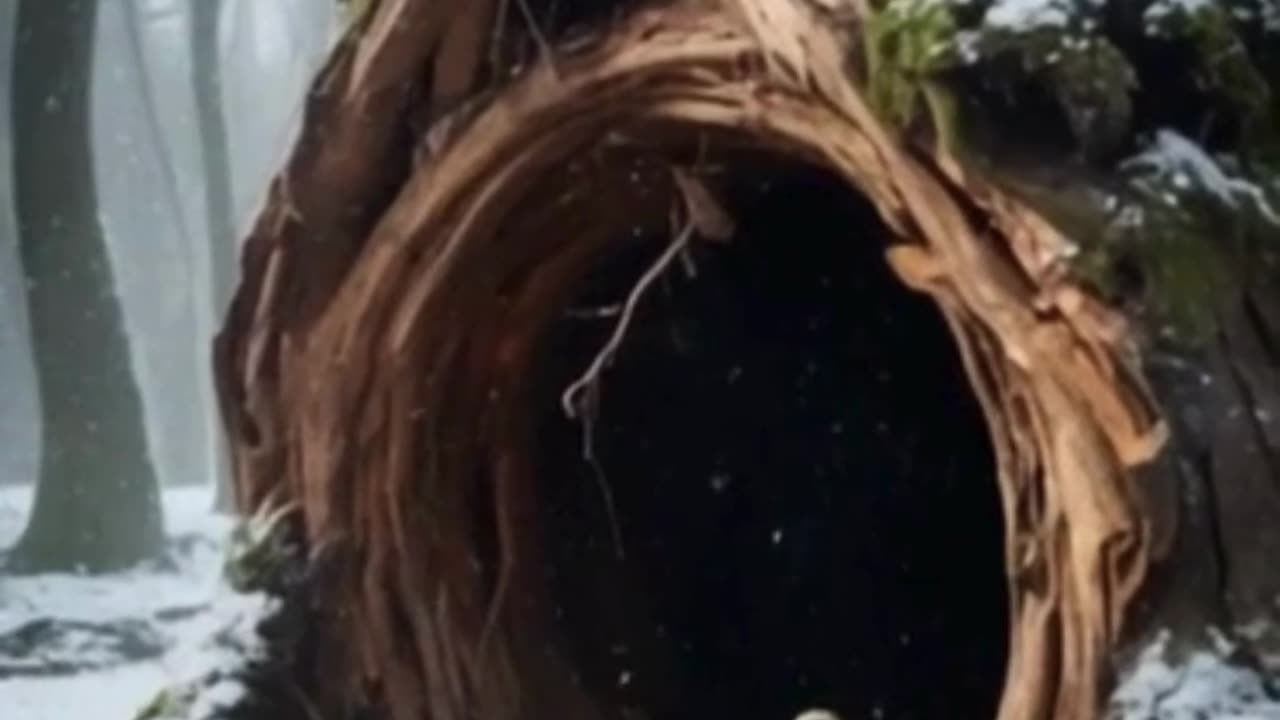 The Duckling and the Freezing Bird 🦆❄️ | A Heartwarming Story of Kindness & Friendship
