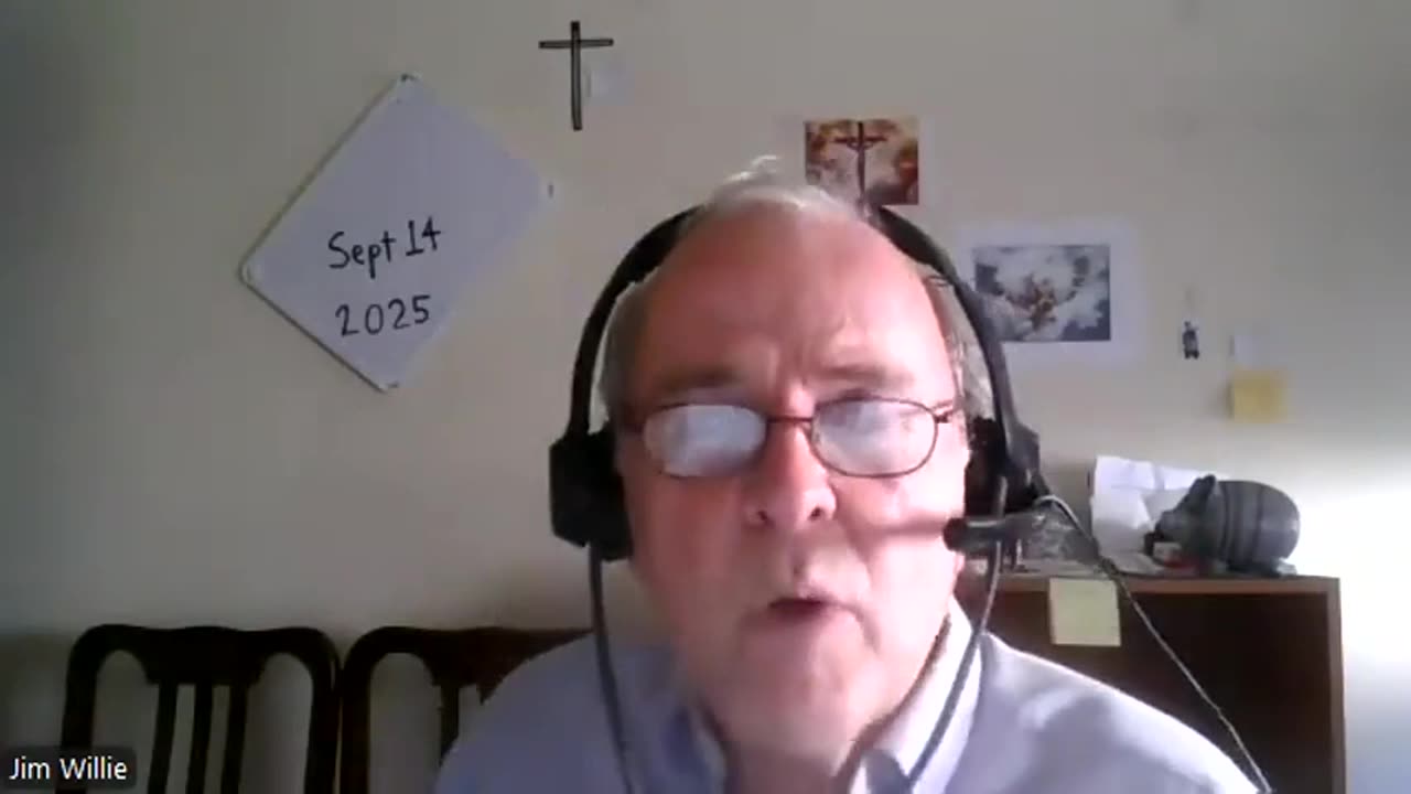 Jim Willie: Trump Activates QFS 9/15/25 - US Inc. Dissolved, No More IRS, Federal Reserve!